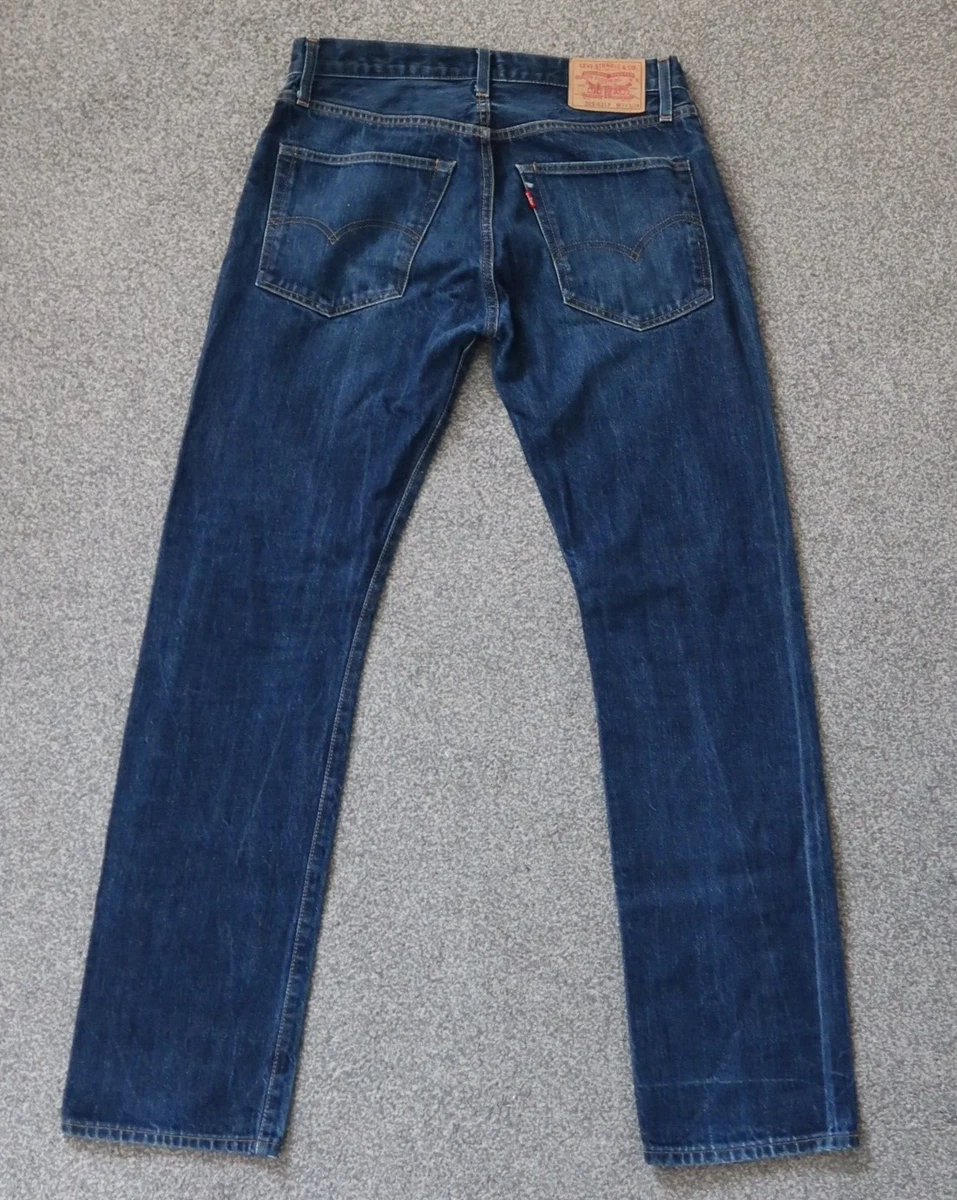 Levis 505 big e sale