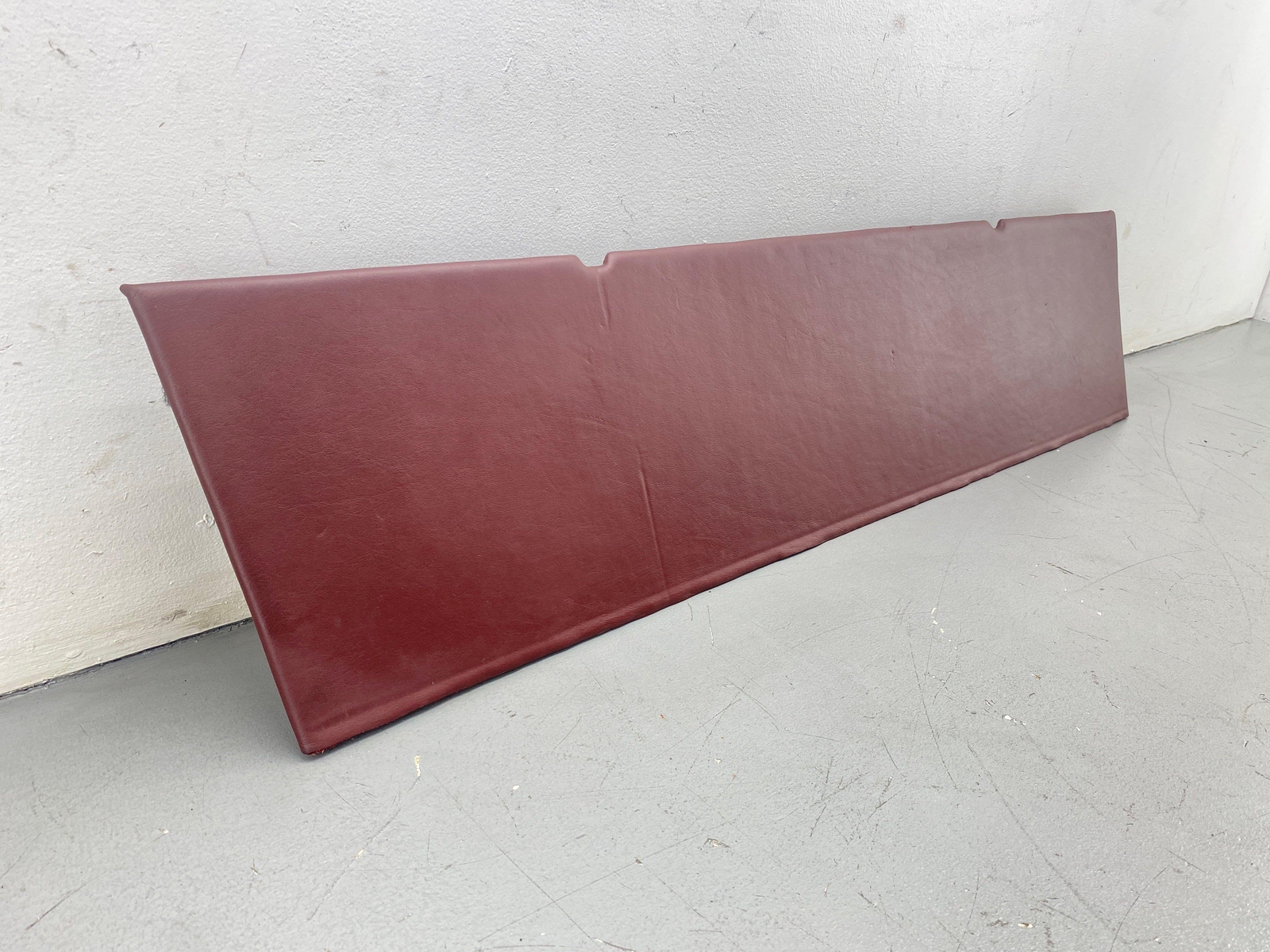 2020-2023 MCLAREN GT FRONT LUGGAGE FLOOR TRIM PANEL COVER BAROLO RED 22NB328GP