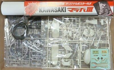 Nagano Kawasaki 750-SS MachIII 1/8 Model Kit | eBay