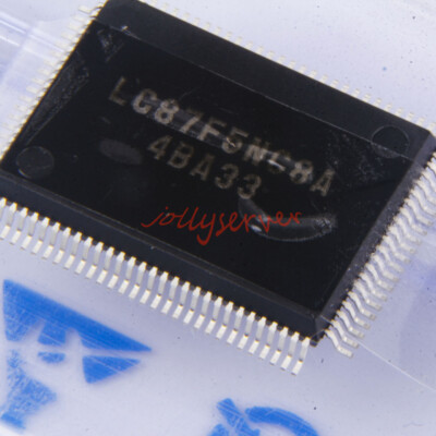 Neu 1PCS LC87F5NC8A Kapselung: QFP-100