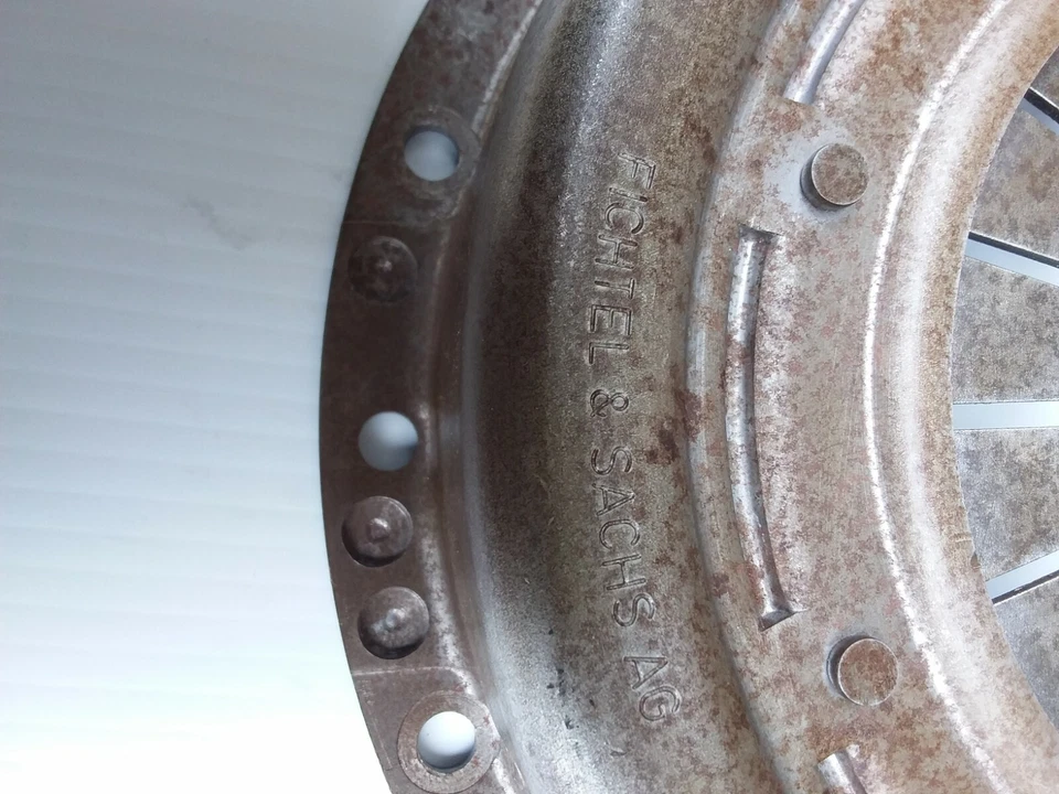 Placa de presión de embrague Sachs 240 mm 3082114031 para Volvo 240, 260, 760 original OEM Foto 2 de 4