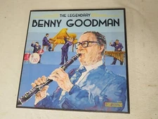 BENNY GOODMAN - THE LEGENDARY - LP BOX SET - 5 LP's  P5-15536 LP Mono EXC