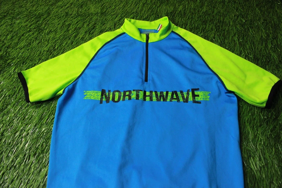 CAMISA DE CICLISMO RARA MANGA CORTA JERSEY NORTHWAVE NUEVA CON ETIQUETAS ORIGINAL TALLA S PEQUEÑA Foto 2 de 4