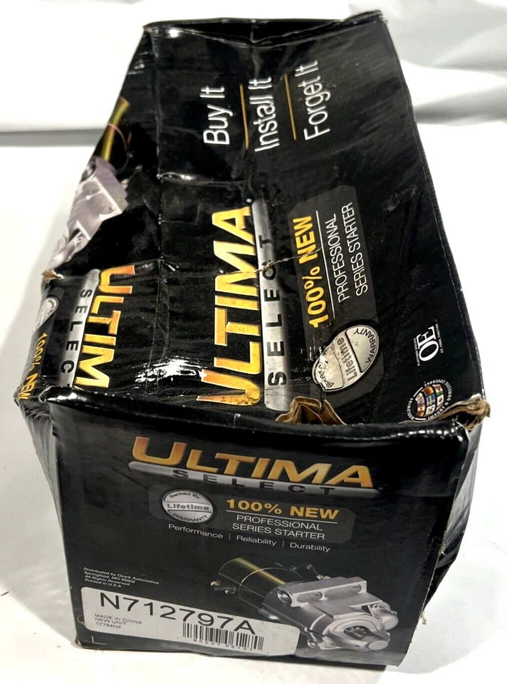 Ultima Select Starter N712797A - Image 4 of 4