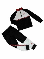 Jordan Air Kids' Logo Tricot Track Set