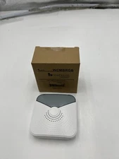 Newhouse Hardware Ada Wireless Door Chime Lighted Strobe Push Button WCMBRGB