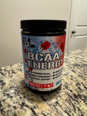 EVL EVLution Nutrition BCAA Energy Amino Acid Pre Workout - Rocket Pop