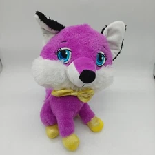 Hugfun Plush Purple Fox Stuffed Animal 10"