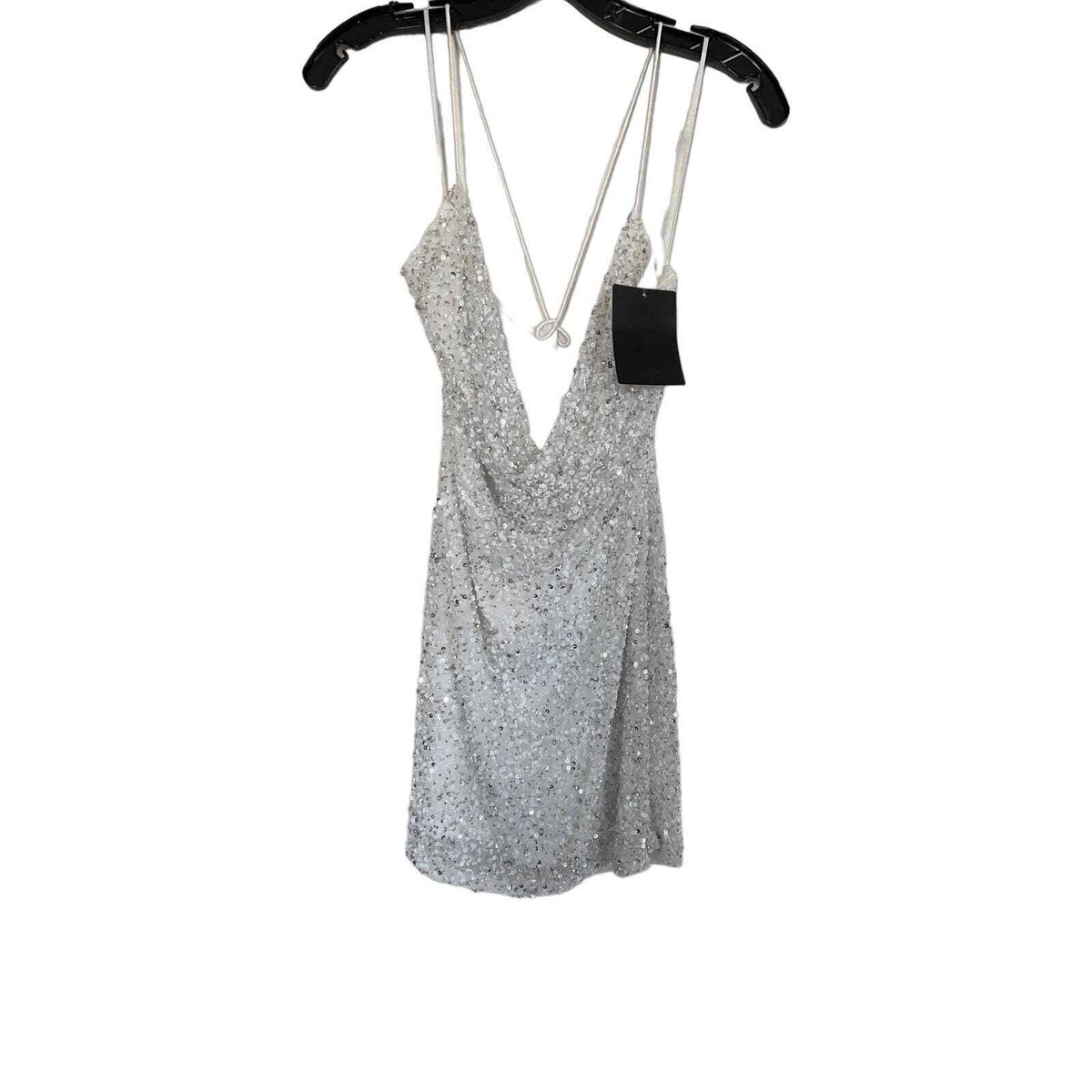 mich mini dress Mich Dress White / L