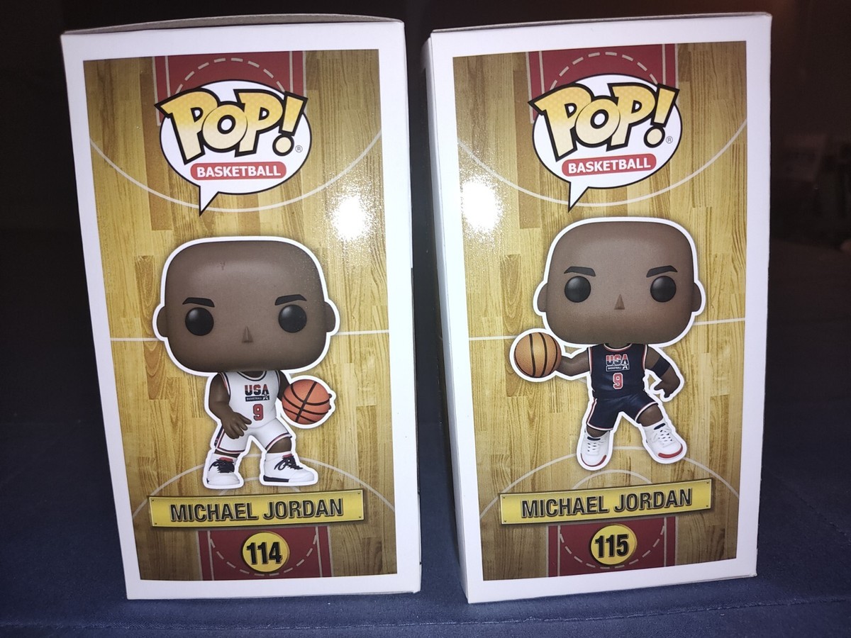 スポーツ Funko Pop USA Michael Jordan #114 & #115 Funko POP! Basketball Team USA Michael Jordan #115 Exclusive