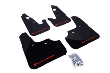 Rally Armor Mud Flaps For 07-17 Mitsubishi Lancer 4dr W Red Logo Mf8-ur-blkrd Rally Armor Mud Flaps For 07-17 Mitsubishi Lancer 4dr W Red Logo Mf8-ur-blkrd