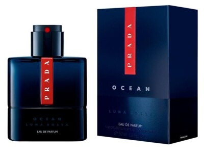PRADA LUNA ROSSA OCEAN for Men 1.6 oz 50 ml Eau De Parfum Spray NEW IN BOX