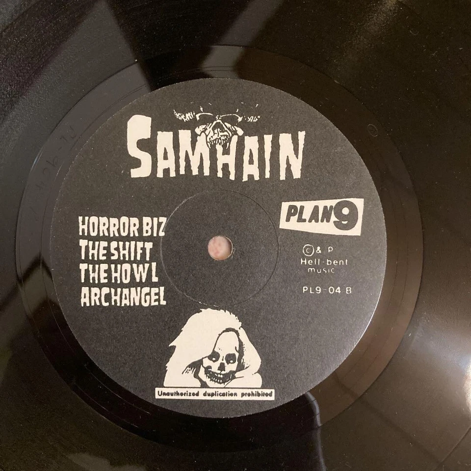Samhain Initium 12 дюймов виниловый план 9 пластинка PL9-04 LP The Misfits Гленн Данциг 2-й - Изображение 4 из 4