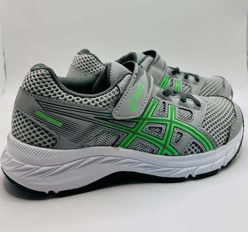 asics strap shoes