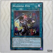 Wavering Eyes - OP07-EN021 - Common Yugioh
