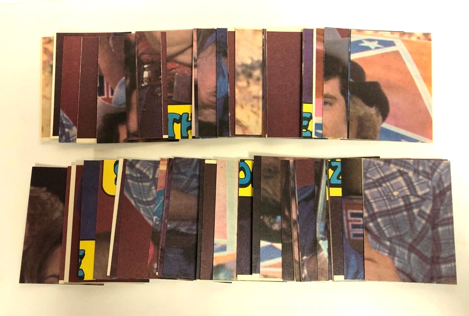 1980 Dukes of Hazzard Complete Trading Card Set 1-66 from Donruss - Image 3 of 4