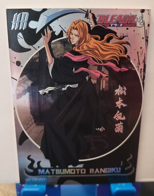 Rangiku Matsumoto Bleach TYBW Card - Holo Foil HR Card Anime CCG 