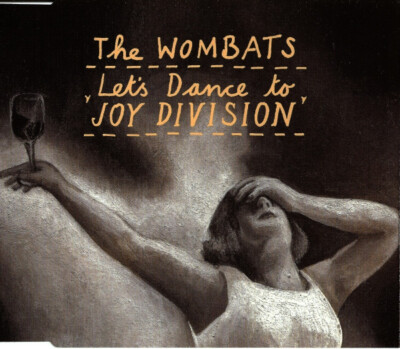 The Wombats - Let's Dance To Joy Division (CD, Single)