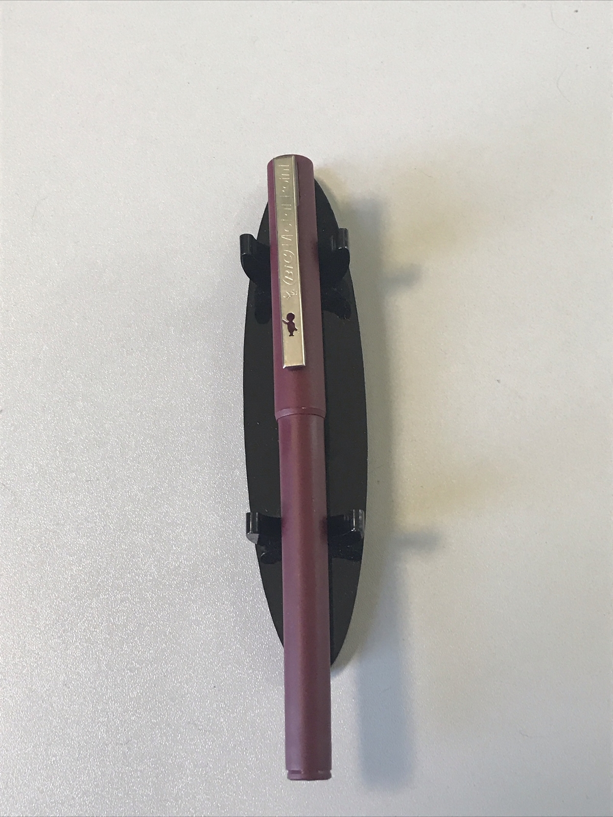 VTG Bic Metal Point Pen Moore’s Funeral Home Inc Friend Milford Beaver