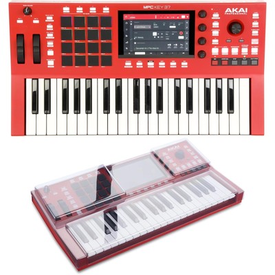 Akai Professional MPC Key 37 Standalone MPC Production Keyboard with Decksaver