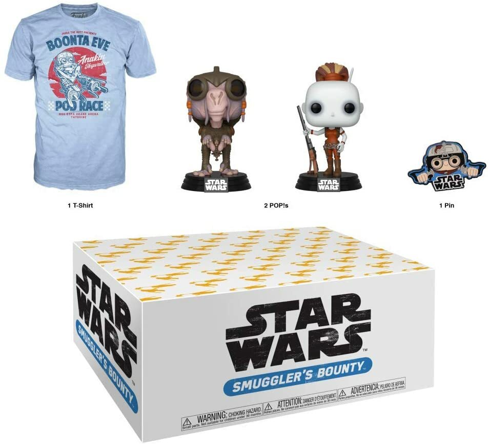 Funko Star Wars Smuggler's Bounty Subscription Box Podracing Theme Size Large L-image