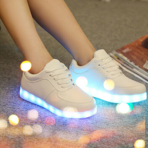 Adults Men Women Light Up Shoes LED 