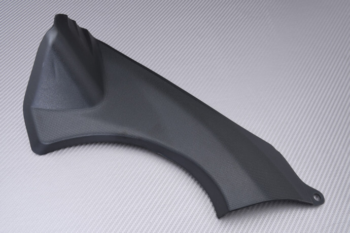 Carenage reservoir droit plastique noir pour moto Kawasaki ZX6R Ninja 2007 2008