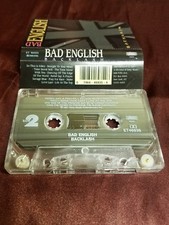 Bad English Backlash cassette 1991! Like new, ships super fast. 