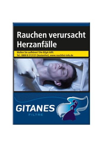 Stange Gitanes Filtre Zigaretten 10x20 zu 8,70/87,00 - Bild 1 von 3
