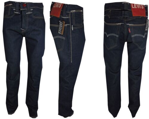 Jeans levis uomo pantaloni levi's regular fit a gamba larga stright blu w31 44 - Photo 1/5