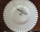 *Vintage Fenton Hobnail Milk Glass Tidbit Tray Platter Plate 12.5"
