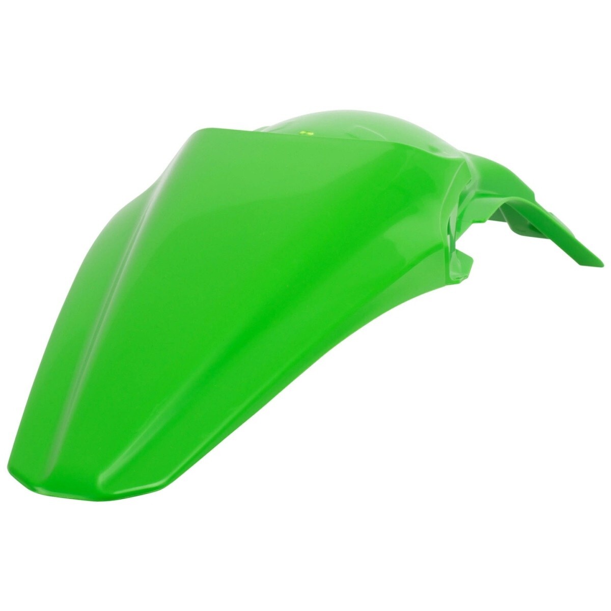 Garde-boue arrière Kawasaki KX 250F et KX 450F en plastique noir renforcé pour motocross