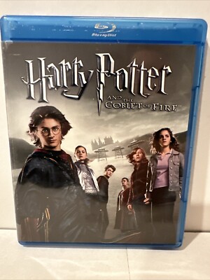 Harry Potter and the Goblet of Fire [Blu-ray]