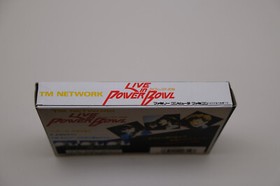 TM Network Live in Power Bowl Nintendo Famicom Japan Box Manual *US Seller*