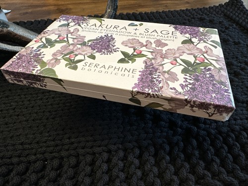 SAKURA + SAGE Vegan Eyeshadow & Blush Pallette/NEW/MSRP $45.00/FULL SIZE - Picture 3 of 3