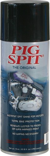 PIG SPIT Original PSO Silicone Spray Detailer Motorcycle Dirtbike ATV 9oz PSO - 第 1/1 張圖片