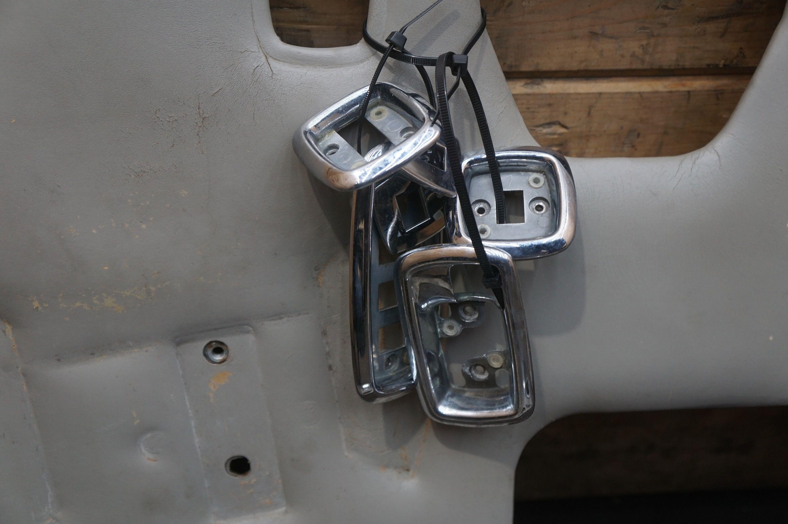 Set Front Left Right Door Trim Panel Rolls Royce Silver Shadow 65-80 *Note