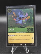 Disney Lorcana Stitch - Little Trickster 26/204 Azurite Sea Common Cold Foil
