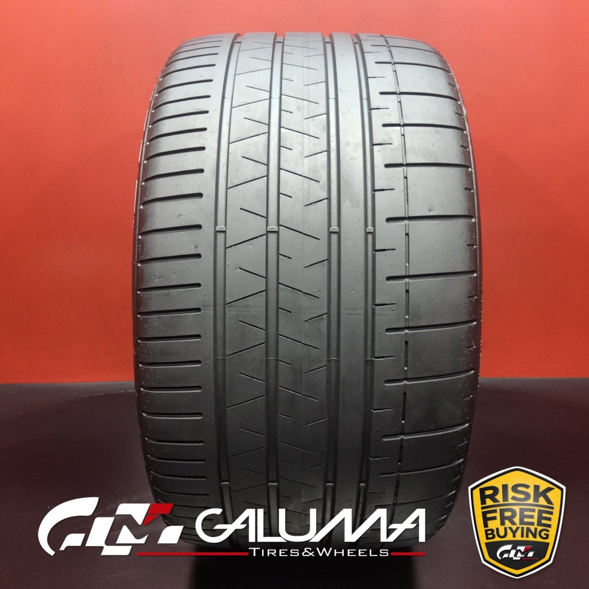 1 (One) Tire LikeNEW Pirelli P Zero CORSA PZC4 345/30ZR21 345/30