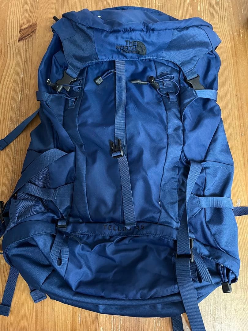 The North Face TELLUS 45 Backpack L Navy From Japan | eBay The North Face TELLUS 45 Backpack L Navy From Japan | eBay