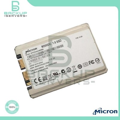 MTFDDAA240MBB Micron 1.8 240GB SATA 6Gbps M500DC Enterprise Solid State Drive