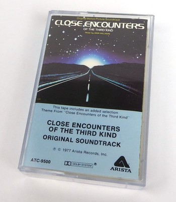 Musikkassette - CLOSE ENCOUNTERS OF THE THIRD KIND - Soundtrack - Tape MC