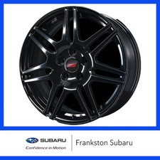 Genuine Subaru Forester 2019 STI 18" Black Alloy Wheel Single Rim 18x7 