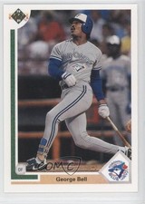 1991 Upper Deck George Bell #532 0x9