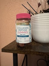 Collagen Peptide Gummies Type I III 75 Gummies With 2 Gummies Servings