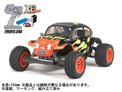 Tamiya 1/10 XB Series No. 229 Blitzer Beetle (2011), modelo completo con Propo 5 - Imagen 2 de 3