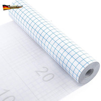 X SIM Fitnessx Transferfolie Plotter FüR Vinyl-30,5 * 505Cm ÜBertragungsfolie Pl