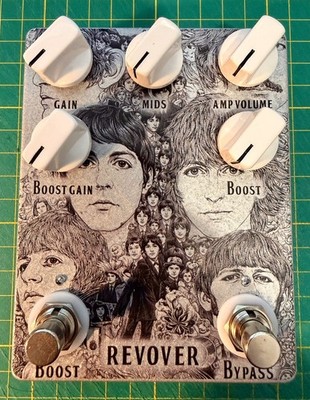 Aclam Dr Robert UL730 Beatles Clone Gitarrenpedal handgefertigt Original Design Boost