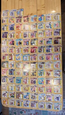 One Piece TCG Playset Bundle Op01- Op14, Yellow, Red, Green, Blue, Black, Purple