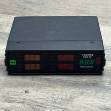 Applied Concepts Stalker DSR 2X Police KA Band Radar - Unit Only